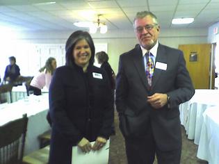 Heather Calabrese and Jack Healy, incoming COO and president and CEO respectively.