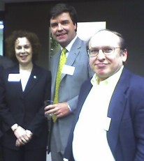 Among the ADL machers making the scene were Beverly Levy, Doug Skalka, and Manny Rataffia.