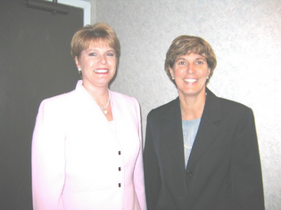 Karen Booth and Marianne Stowell represented Citizens Bank.