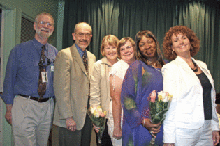 Fred Morris, Wally Lamb and the Women of the York Correctional Center, Dale Griffith, Barbara Parsons Lane, Tabatha Rowley, Robin Cullen.