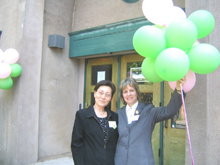 Soonil Chin and MaryLou Cummings.