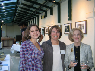 Andrea Pizziconi, Betty Monz, Nancy Kops.