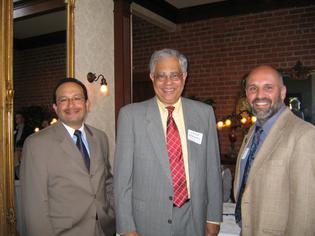 Angel Fernandez, Cesar Perales and Lee Cruz.