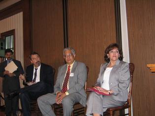 Will Ginsberg, Philip Berns, Cesar Perales and Diane Alverio.