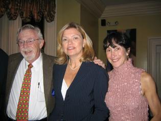 Harvey Koizim, Craig Schiavone, Ruth Koizim.